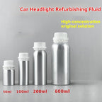 Acetone Headlight Restoration Kit, with Vapor Coating System, Complete DIY Repair Polish Kit, Fix Foggy/Yellowed/Oxidized Lenses, Restore Clear Bright Headlights, Ease of Use (600ML)