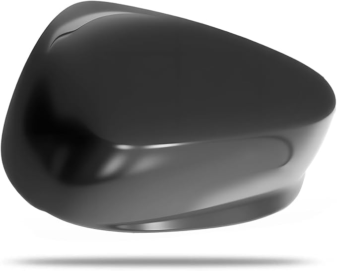 Left Side Rearview Mirror Cover Caps compatible with Accord 2008 2009 2010 2011 2012 2012 2013 Black Exterior Side Mirror Cover Rearview Mirror Caps Mirror Housing Left Driver Side