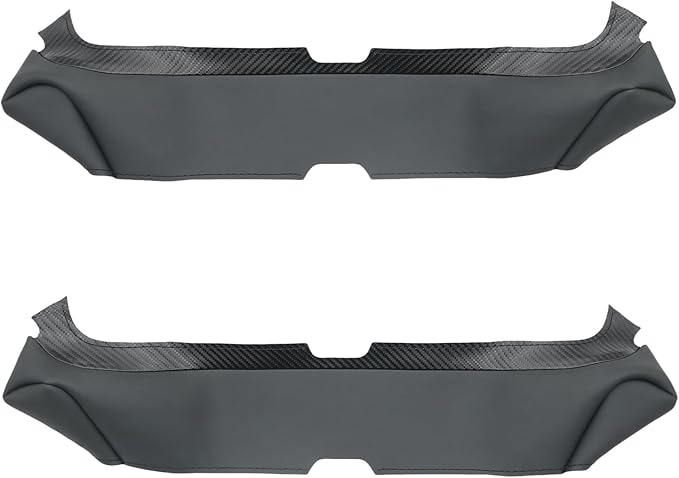 MEWANT Hand Stitched Tesla Model S Yoke Steering Wheel Cover Wrap for Tesla Model S 2021-2023 / Model X 2021-2023 Tesla Yoke Steering Wheel Accessories(3D Style)