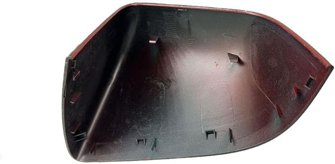 Compatible with Tesla Model Y Side Mirror Cover Replacement 2021 2022 2023 2024, Right Passenger Side Rearview Mirror Cover Cap for Model Y Accessories(red)