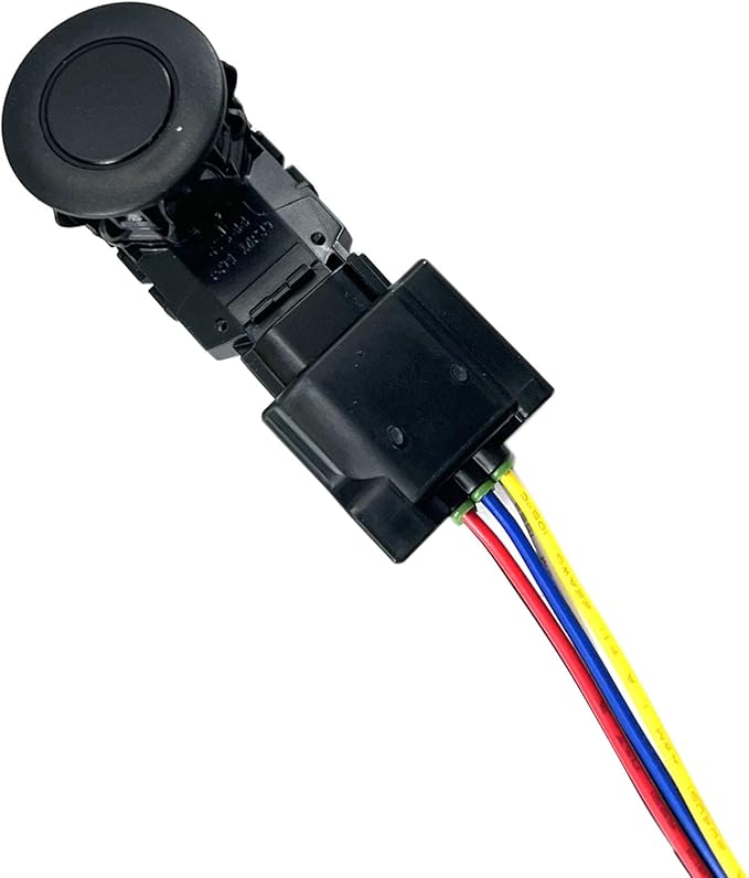89341-0C010 Parking Sensor Reverse Backup Parking Assit Sensor with Connector Plug Pigtail Wire Harness Compatible with Tacom