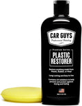 CAR GUYS Plastic Restorer | Bring Plastic, Rubber, and Vinyl Back to Life! | User Friendly Trim Restorer | Safe Auto Detailin