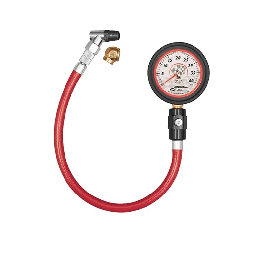 Longacre 52-52013 Tire Pressure Gauge, 2-1/2 Inch, 0-40 PSI