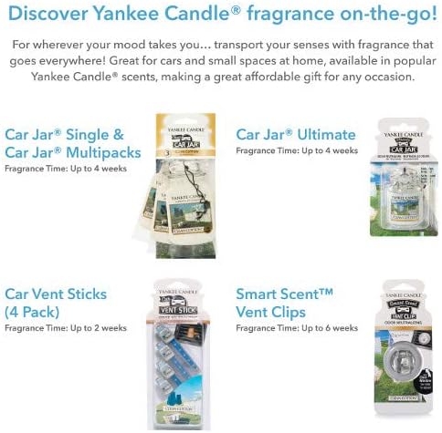 Yankee Candle Car Vent Stick, Black Cherry