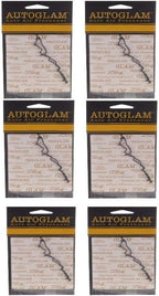 Tyler Candle Company Autoglam Auto Air Freshener, Diva, Set of 6, including a Stain Remover Pen