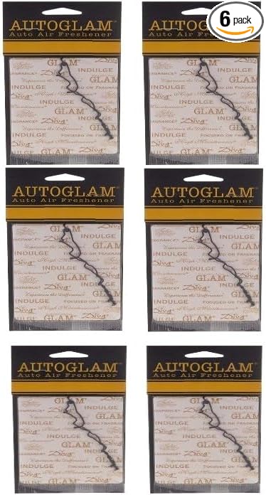 Tyler AutoGlam Vehicle Freshener - High MaintenanceSET (High maintenance 6 set)