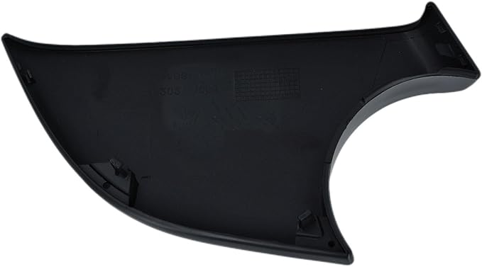 fit For Tesla Model 3 Front Wing Mirror Cover Holder Lower Tray 2017-2025，Black Right Passenger Side Mirror Bottom Cover Replacement for Tesla Model 3 Wing Repair(right）