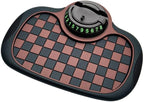 Multifunction Car Anti Slip Mat, 360° Rotatable Phone Holder Dashboard Pad with Temporary Parking Number Rotatable Car Anti S