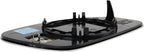 TRQ Driver Side Mirror Glass Heated Snap On Compatible with 2001-2010 Volkswagen Beetle VW1324110