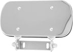 Grand General (33300) 8" x 4" Stainless Steel Rectangular Convex Blind Spot Mirror