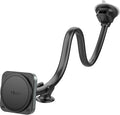 1Zero for Magsafe Car Phone Mount 14-Inch Gooseneck Long Arm Extension, Universal Windshield Dashboard Industrial-Strength Suction Cup Car Phone Holder with Strong Magnets (2026 Upgraded for Magsafe)