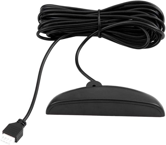 Car Reverse Backup Parking Sensor System Universal LED Parking Detector Monitor with 8 Sensor, 12V DC, 0.3-2.5m