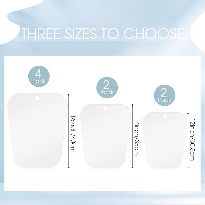 8 Packs Boot Shaper Shape Inserts Tall Boot Support for Women and Men