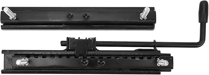 Adjustable Seat Slider, Seat Slider Track, Universal Seat Base Sliders, For Go Kart Four Wheel Off Road UTV, Seat Modification for RVs, Boats and Trucks