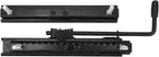 Adjustable Seat Slider, Seat Slider Track, Universal Seat Base Sliders, For Go Kart Four Wheel Off Road UTV, Seat Modification for RVs, Boats and Trucks