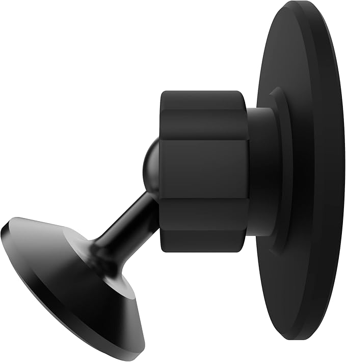 Scooch MagSafe Car Mount Compatible with Any Smartphone [MagMount] Compatible with MagSafe, Strong Magnets, Fully Adjustable Magnetic Car Mount, Sticks to Dashboard, Works Best MagCase