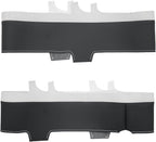 MEWANT DIY Stitching 3D Style Steering Wheel Cover Wrap for Tesla Model 3 Highland 2023-2025/Model Y 2025 Highland for Tesla Model 3/Model Y Accessories(3D Style)