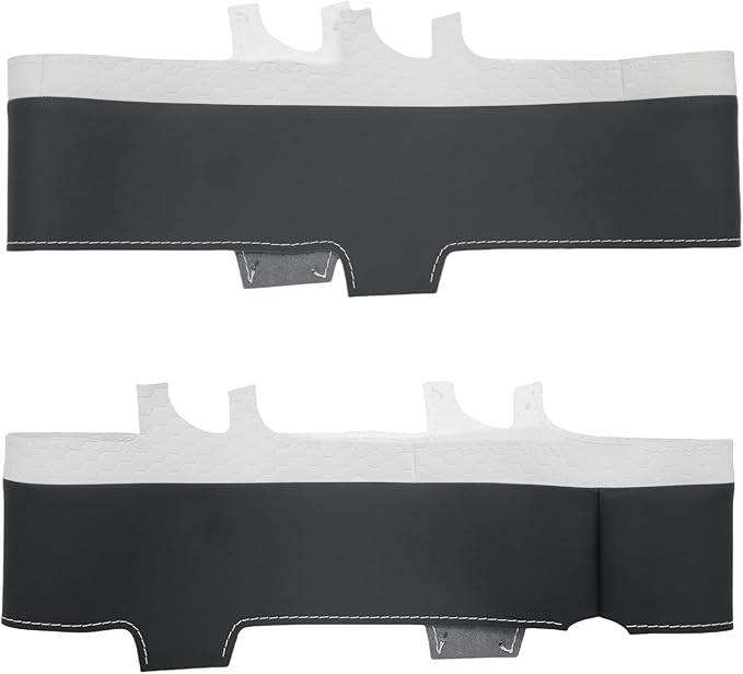 MEWANT DIY Stitching 3D Style Steering Wheel Cover Wrap for Tesla Model 3 Highland 2023-2025/Model Y 2025 Highland for Tesla Model 3/Model Y Accessories(3D Style)