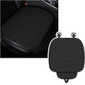 Car Seat Covers Front Seats,Non-Slip & Breathable Car Front Seat Cover with Lattice Design,Universal Bottom Seats Covers for 