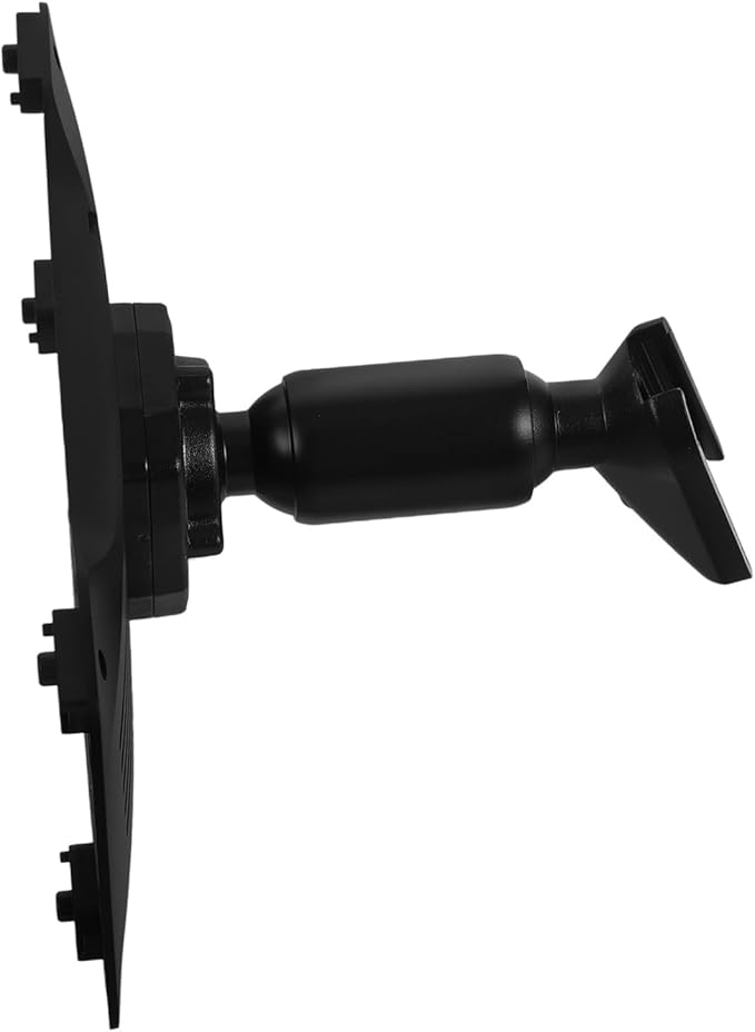 HOMSFOU Rearview Mirror Dash Cam Mount Bracket with Adjustable Back Plate for Driving Recorder Universal Fit for Most Cars Suvs Trucks 6.89X4.53X2.75 Inches