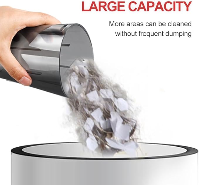 Handheld Vacuum Cleaner, Cordless Vacuum Cleaner, 6.5KPA Super Powerful Suction Cleaner, Rechargeable Portable Hand Vacuum,wi