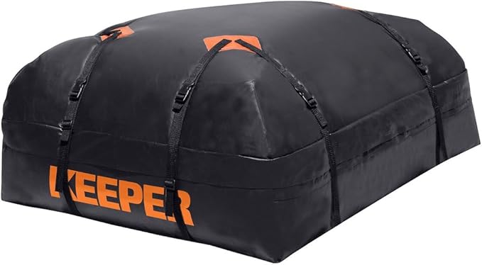 Keeper - Waterproof Rooftop Cargo Bag, 15 Cubic Feet