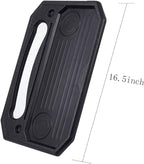 CYDZSW Car Steering Wheel Tray for Eating Food,Steering Wheels Desk Road Trip Essentials for Adults,Car Table Food Trays Organization,Cars Cool Interior Gadgets Accessories(Black)