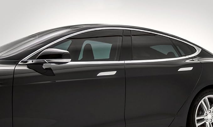 Mkbrother® Car Window Tint Film - 50% VLT 24" in x 10' Ft (24" x 120") Roll, UV & Heat Blocking, Scratch Resistant, Privacy Adhesive Film for Auto & Home Windows