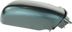 TRQ Driver and Passenger Side Mirror Assembly Set Manual Paint to Match Compatible with 2001-2004 Toyota Tacoma