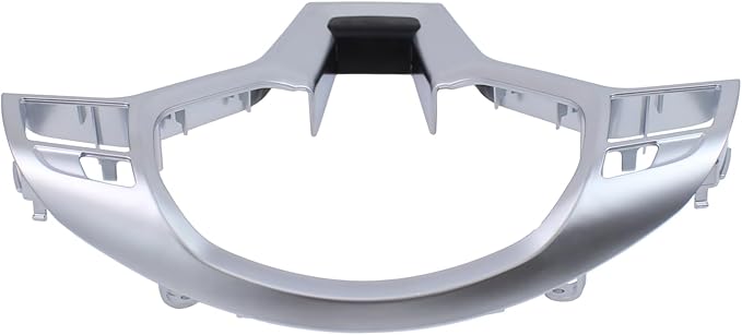 Steering Wheel Trim Cover Chrome for Mercedes C250 C350 C63 AMG E63 AMG 2012-15, C300 2012-14, CLA250 CLA45 AMG 2014-19, E250 E63 AMG S 2014-16, E350 2012-16, E400 2013-17, E550 2012-17