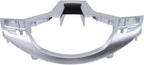 Steering Wheel Trim Cover Chrome for Mercedes C250 C350 C63 AMG E63 AMG 2012-15, C300 2012-14, CLA250 CLA45 AMG 2014-19, E250 E63 AMG S 2014-16, E350 2012-16, E400 2013-17, E550 2012-17