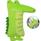 Seat Belt Pillow Kids Car Seat Belt Cover Vehicle Shoulder Pads Car Seatbelt Cushion for Kids Seat Strap Pillows Kids Animal Travel Pillow
