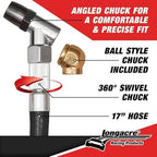 Longacre 52-53028 Pro Digital Tire Pressure Gauge 0-125 psi
