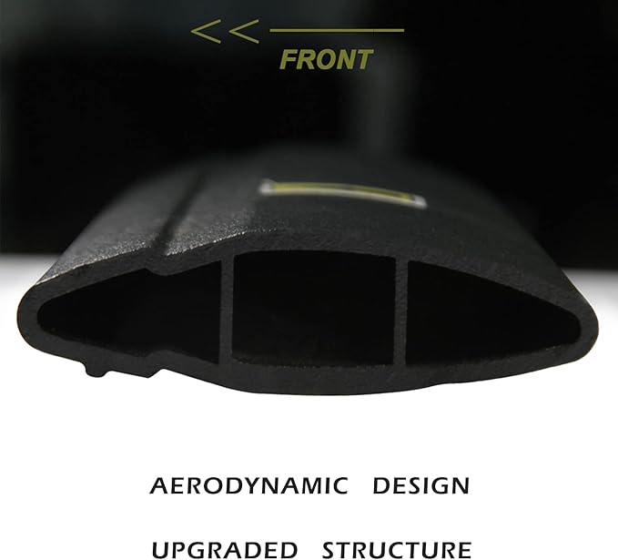 Snailfly Upgraded Roof Rack Cross Bars Fit for Volvo XC40 2018-2025 Lockable Quiet Crossbars Cargo Accessories