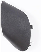 1 Pcs Side Mirror Arm Cover,Left/Right Mirror Stem Cap,Fit for Fiat 500/Fiat 500 Convertible/Abarth 595/Abarth 695 735450654 735450655 0735642839,Car Mirror Cover Housing,Replacement (Left)