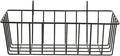 Alipis Wire Basket Organizer Kitchen Storage Shelves Sturdy Wall Hanging Rack 1pc