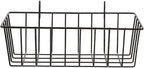 Alipis Wire Basket Organizer Kitchen Storage Shelves Sturdy Wall Hanging Rack 1pc