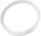 Aluminum Heavy Duty Lazy Susan Rotating Turntable Bearing Swivel Plate Hardware for Dining-Table (18 inch (12mm))