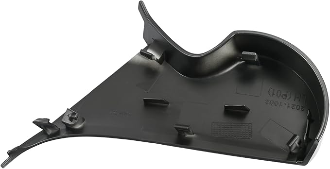 Left Driver Side Mirror Holder Lower Cover Compatible with Tesla Model 3 2017 2018 2019 2020 2021 2022 2023 2024 2025 Rearview Mirror Bottom Tray Base Replaces 2287.3303-Z