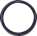 Mayco Bell Universal Standard Size Steering Wheel Cover Anti-Slip,Safety,Soft,Breathable,Durable,Full Surround,Comfortable Gr
