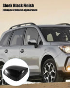 91059AJ210 Rearview Mirror Cover Fit for Subaru Forester 2014-2018 Impreza XV Crosstrek 2012-2014 Replace 91059AJ200 91059FJ000, Mirror Cap Glossy Black Left Drive Side