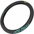 BDK Warner Brothers Scooby Doo Car Steering Wheel Cover - Non-Slip Ergonomic Grip Lining - Durable Faux Leather Steering Wheel Cover - Easy Installation 14.5-15.5 in Diameter Car Accessories (Black)
