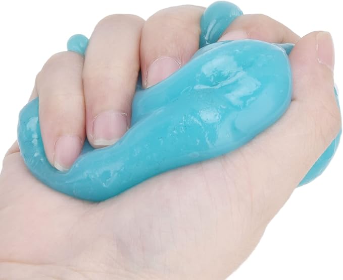 Keyboard Cleaner, Cleaning Gel Dusting Gadget Practical Portable, Car Gel Cleaner for Automotive Air Vent Mobile Phone Laptop
