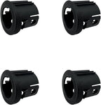 Rear Inner and Outer Parking Assist Sensor Retainer Bezels Fit for Ford F-150 F150 2015 2016 2017 2018 2019 2020, 4Pcs