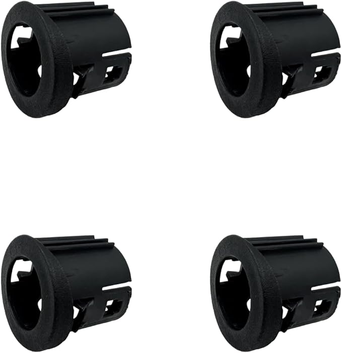 Rear Inner and Outer Parking Assist Sensor Retainer Bezels Fit for Ford F-150 F150 2015 2016 2017 2018 2019 2020, 4Pcs