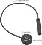 Universal Car Mirror Sensor Lights Set Blindspot Monitor Indicator 2 in 1 for Enhanced Safety