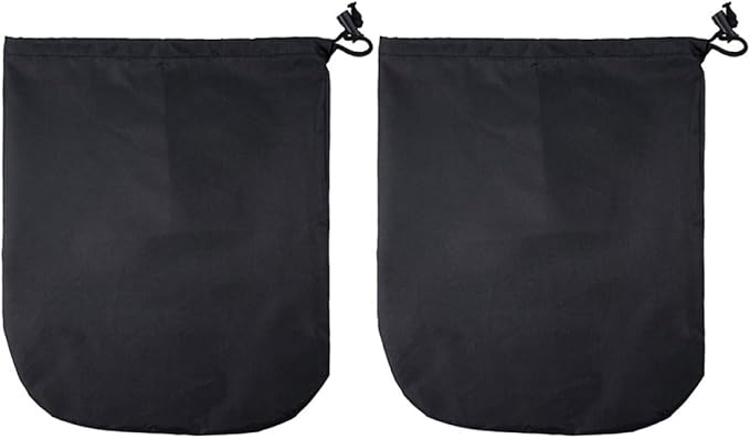 2pcs Oxford Cloth Rearview Mirror Cover Snowproof Windproof Car Mirror Coat