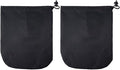 2pcs Oxford Cloth Rearview Mirror Cover Snowproof Windproof Car Mirror Coat