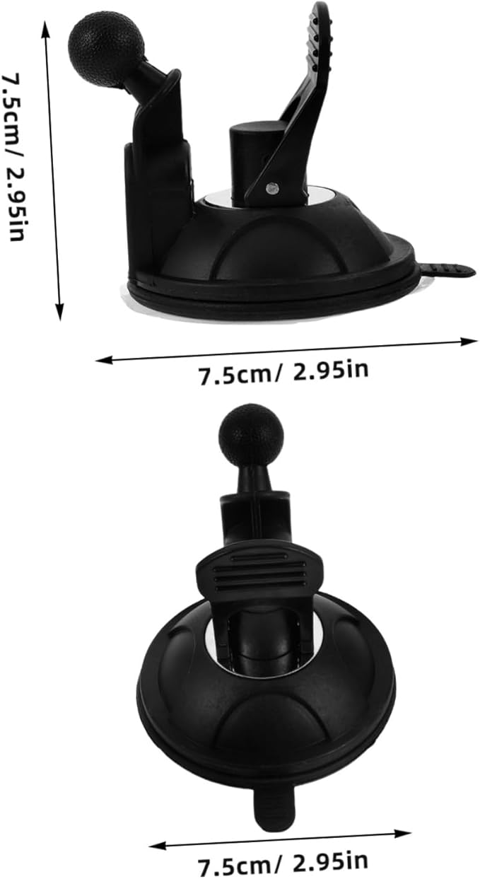 Car Dashboard Fan Mount Suction Cup Rotating Windshield Suction Cup Mount for Car Heater Fan