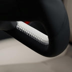 MEWANT Hand Stitched Tesla Model S Yoke Steering Wheel Cover Wrap for Tesla Model S 2021-2023 / Model X 2021-2023 Tesla Yoke Steering Wheel Accessories(3D Style)